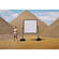 Sunbounce Sun-Scrim Natural Polyester White Screen (6x6')