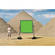 Sunbounce Chroma-key Green Screen for Sun-Scrim (6x6')