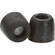 Hearing Components Comply Tx-400 Foam Tips (Black) (Medium-3 Pairs)