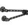 Nocturnal Lights Aluminum Double Section Ball-Joint Arm Combo (12")
