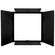 Litepanels 4-Way Barndoors for 1x1 LED Lights