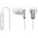 Sony MDR-EX38iP In-Ear Stereo Headphones (White)