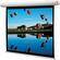 Draper 132110 Salara Motorized Front Projection Screen (52 x 92")