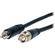 Comprehensive BNC Male to RCA Male Cable - 10 ft
