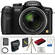 Panasonic Lumix DMC-FZ35 Digital Camera with Deluxe Accessory Kit