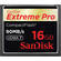 SanDisk 16GB CompactFlash Memory Card Extreme Pro 600x UDMA