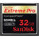 SanDisk 32GB CompactFlash Memory Card Extreme Pro 600x UDMA
