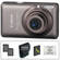Canon PowerShot SD940 IS Digital Camera (Brown) and Deluxe Accessory Kit