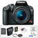 Canon EOS Rebel XS Digital SLR Camera (Black) w/ 18-55mm Lens & Deluxe Accessory Kit