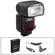 Nikon SB-900 Speedlight w/Quantum Turbo SC Battery, Charger & CKE Cable