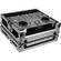 Marathon MA-RMX Flight Road Case (Black and Chrome)