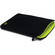 be.ez La robe Black Addict Laptop Sleeve (Black and Wasabi)