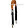 Porta Brace HB-10 Suede Shoulder Strap (Black/Tan)