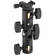 Impact Umbrella Bracket with Adjustable Shoe