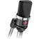 Neumann TLM 102 Large-Diaphragm Studio Condenser Microphone (Matte Black)