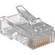 C2G 01942 RJ45 Cat5 8 x 8 Modular Plug for Solid Flat Cable