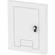 FSR WB-X1-SMCVR-WHT Surface Mount Cover for WB-X1 (White)