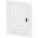 FSR WB-X3-CVRND-WHT Flush-Mounted Locking Cover (White)