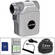 Aiptek ISDV2.4 Flash Memory Camcorder Basic Kit (White)
