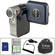 Aiptek ISDV2.4 Flash Memory Camcorder Basic Kit (Blue)
