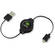 ReTrak ReTrak Retractable USB 2.0 to Micro 5-Pin Cable