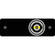 FSR IPS-V110S-BLK BNC to BNC Bulkhead Insert Plate (Black)