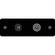 FSR IPS-V922S-BLK BNC (YEL) to BNC-S-Video to S-Video Insert Plate (Black)