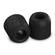 Hearing Components Comply T-400 Memory Foam Eartips (Black, Small/Medium/Large, 3 Sets)