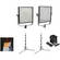 Litepanels 1x1 Bi-Color, Bi-Focus Flypak 2-Light Kit (Multi-Voltage)