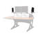 Forecast Consoles Pair of Speaker Pedestals for Rear Extrusion Mounting