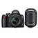 Nikon D3000 SLR Digital Camera with 18-55mm VR & 55-200mm f/4-5.6G ED AF-S VR DX Kit