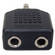 GGI 3.5mm Headphone and Speaker Splitter