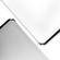 Westcott Fabric ONLY for Scrim Frame, Medium - Silver/White