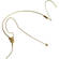 Point Source Audio CO-3 Ear-Worn Omnidirectional Microphone for Audio-Technica Transmitters (Beige)