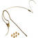 Point Source Audio CO-5 Ear-Worn Omnidirectional Microphone for Audio-Technica Transmitters (Beige)