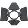 Strand Lighting 4-Leaf Barndoors for Acclaim Fixture (Black)