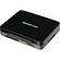 Iogear 3-Port USB 2.0 Hub and 45-in-1 Card Reader