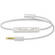 iLuv iEA15 Headphone iPod Remote Adapter (White)