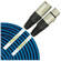 Blue Dual  Cable