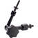 Redrock Micro 1.5" Micro Arm Short (Black)