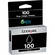 Lexmark 100 Black Return Program Ink Cartridge