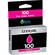 Lexmark 100 Magenta Return Program Ink Cartridge