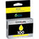 Lexmark 100 Yellow Return Program Ink Cartridge