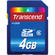 Transcend 4GB SDHC Memory Card Class 6