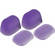Tucano ERGOGEL Notebook Feet Set (Purple)