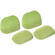 Tucano ERGOGEL Notebook Feet Set (Green)