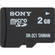 Sony 2GB microSD Memory Card 