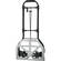 Travel Smart by Conair TS33HDC Travel Smart Heavy-Duty Flat Folding Cart