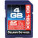 Delkin Devices 4GB SDHC Memory Card Pro Class 10