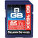 Delkin Devices 8GB SDHC Memory Card Pro Class 10